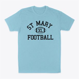 St Mary Parish Classic Football Classic Dad T-Shirt