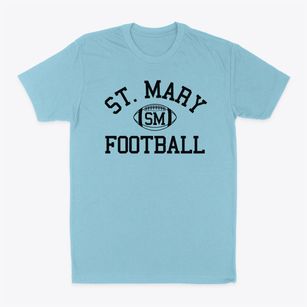 Saint Mary School Classic Football Classic Dad T-Shirt