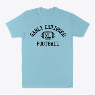 Early Childhood Center Classic Football Classic Dad T-Shirt