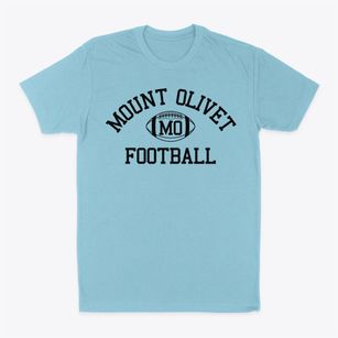 Mount Olivet Christian School Classic Football Classic Dad T-Shirt