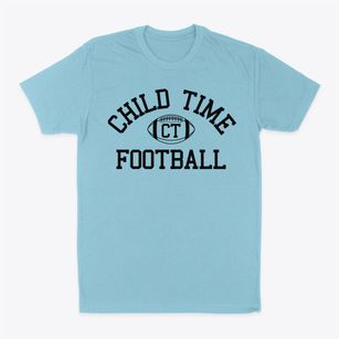 Child Time Childrens Center Classic Football Classic Dad T-Shirt