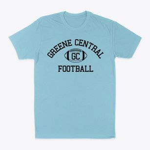 Greene Central High School Classic Football Classic Dad T-Shirt