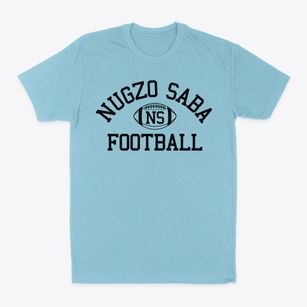 Nugzo Saba Charter School Classic Football Classic Dad T-Shirt