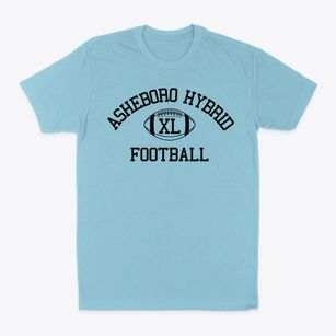 Asheboro Hybrid Academy Classic Football Classic Dad T-Shirt
