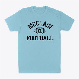 Mcclain High School Classic Football Classic Dad T-Shirt
