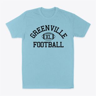 Greenville High School Classic Football Classic Dad T-Shirt