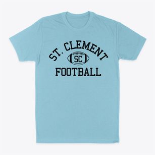 Saint Clement School Classic Football Classic Dad T-Shirt