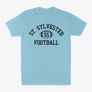 Saint Sylvester School Classic Football Classic Dad T-Shirt