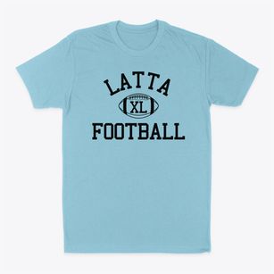 Latta Junior High School Classic Football Classic Dad T-Shirt