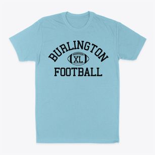 Burlington School Classic Football Classic Dad T-Shirt