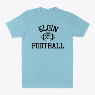 Elgin High School Classic Football Classic Dad T-Shirt
