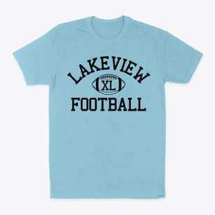 Lakeview Education Center Classic Football Classic Dad T-Shirt