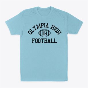 Olympia High Classic Football Classic Dad T-Shirt