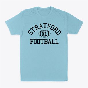Stratford High School Classic Football Classic Dad T-Shirt