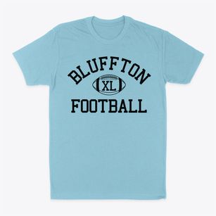 Bluffton High School Classic Football Classic Dad T-Shirt