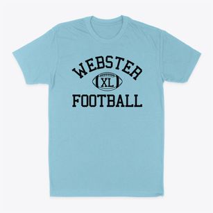 Webster Area High School Classic Football Classic Dad T-Shirt