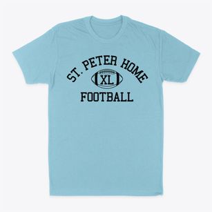 Saint Peter Home School Classic Football Classic Dad T-Shirt