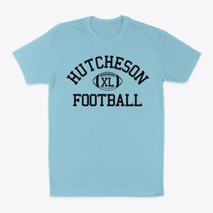 Hutcheson Junior High School Classic Football Classic Dad T-Shirt
