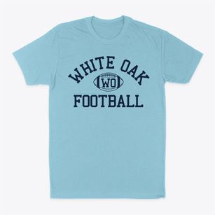 White Oak Intermediate School Classic Football Classic Dad T-Shirt