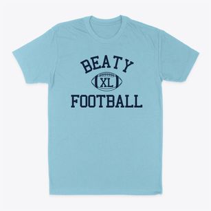 Beaty Early Childhood School Classic Football Classic Dad T-Shirt