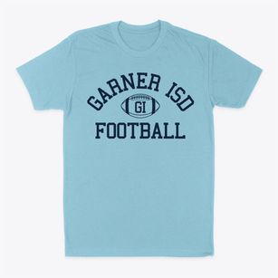 Garner Isd School Classic Football Classic Dad T-Shirt