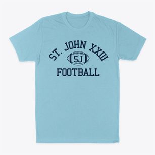 St. John Xxiii College Prep Classic Football Classic Dad T-Shirt