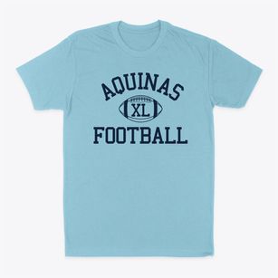 Aquinas School Classic Football Classic Dad T-Shirt