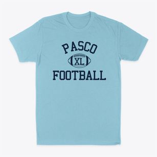 Pasco High School Classic Football Classic Dad T-Shirt