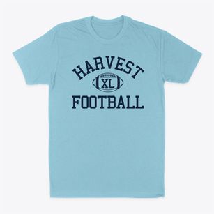 Harvest Christian School Classic Football Classic Dad T-Shirt