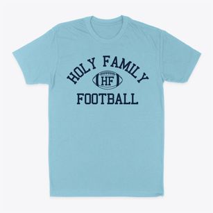 Holy Family School Classic Football Classic Dad T-Shirt