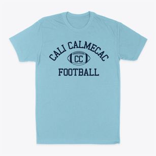 Cali Calmecac Charter School Classic Football Classic Dad T-Shirt