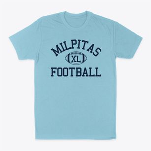 Milpitas Christian School Classic Football Classic Dad T-Shirt