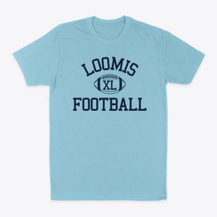 Loomis Christian School Classic Football Classic Dad T-Shirt