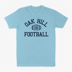 Oak Hill Community School Classic Football Classic Dad T-Shirt