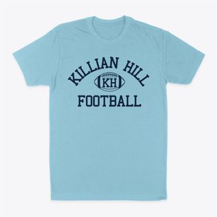 Killian Hill Christian School Classic Football Classic Dad T-Shirt
