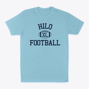 Hilo High School Classic Football Classic Dad T-Shirt