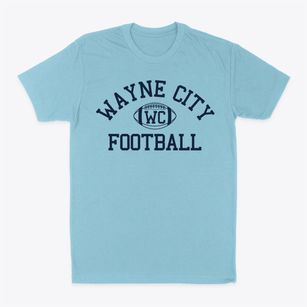 Wayne City Junior High School Classic Football Classic Dad T-Shirt