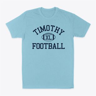 Timothy Lutheran School Classic Football Classic Dad T-Shirt