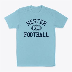Hester Junior High School Classic Football Classic Dad T-Shirt