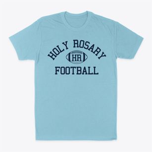 Holy Rosary School Classic Football Classic Dad T-Shirt
