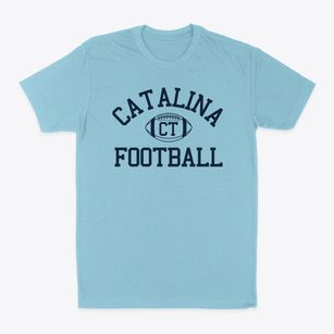 Catalina High School Classic Football Classic Dad T-Shirt