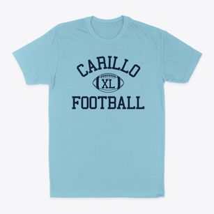 Carillo Intermediate Magnet School Classic Football Classic Dad T-Shirt
