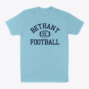 Bethany Christian School Classic Football Classic Dad T-Shirt