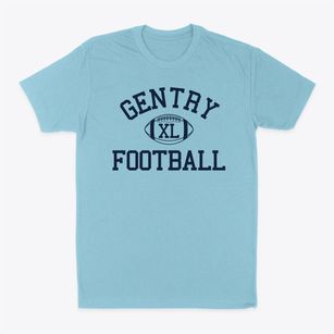 Gentry High School Classic Football Classic Dad T-Shirt