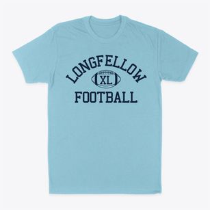 Longfellow Community School Classic Football Classic Dad T-Shirt