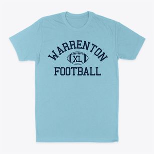 Warren County R3 High School Classic Football Classic Dad T-Shirt