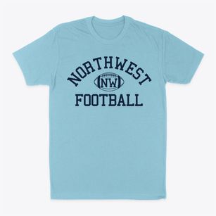 Northwest High School Classic Football Classic Dad T-Shirt