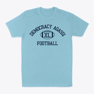 Democracy Prep Agassi Campus Classic Football Classic Dad T-Shirt