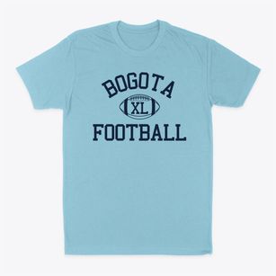 Bogota High School Classic Football Classic Dad T-Shirt