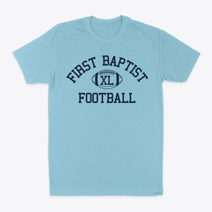 First Baptist Christian School Classic Football Classic Dad T-Shirt